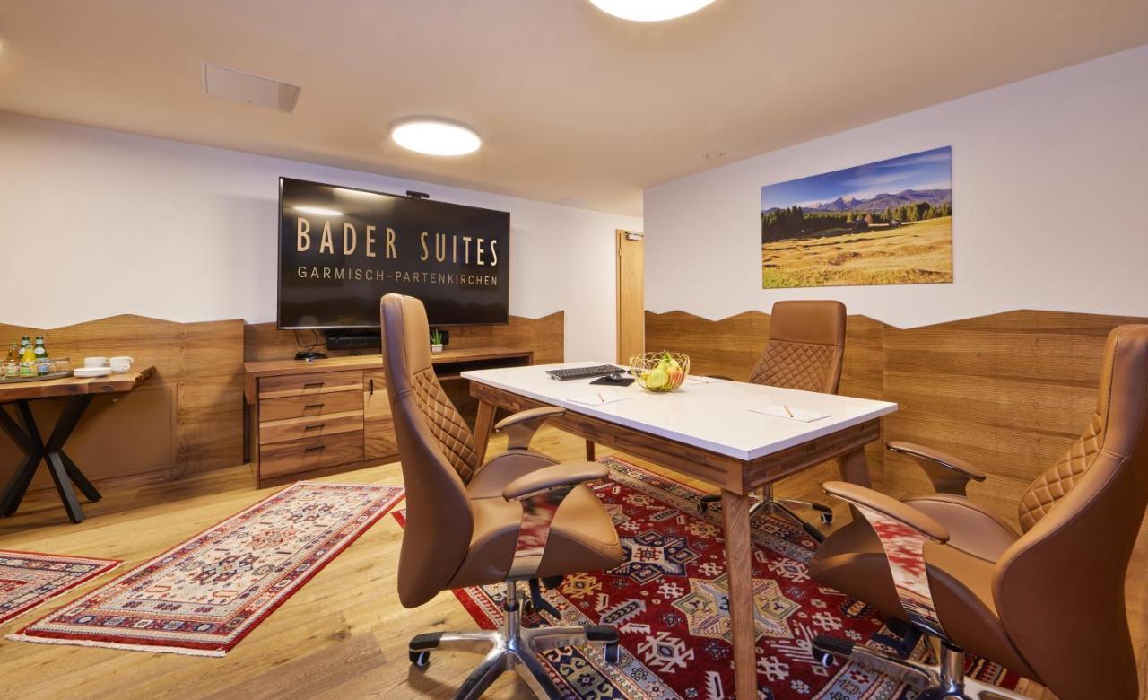 Bader Suites Γκάρμις-Παρτενκίρχεν Εξωτερικό φωτογραφία