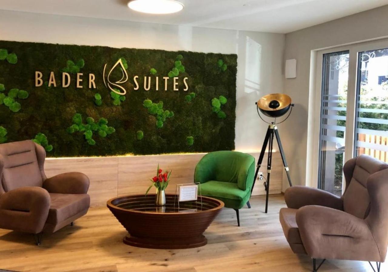 Bader Suites Γκάρμις-Παρτενκίρχεν Εξωτερικό φωτογραφία