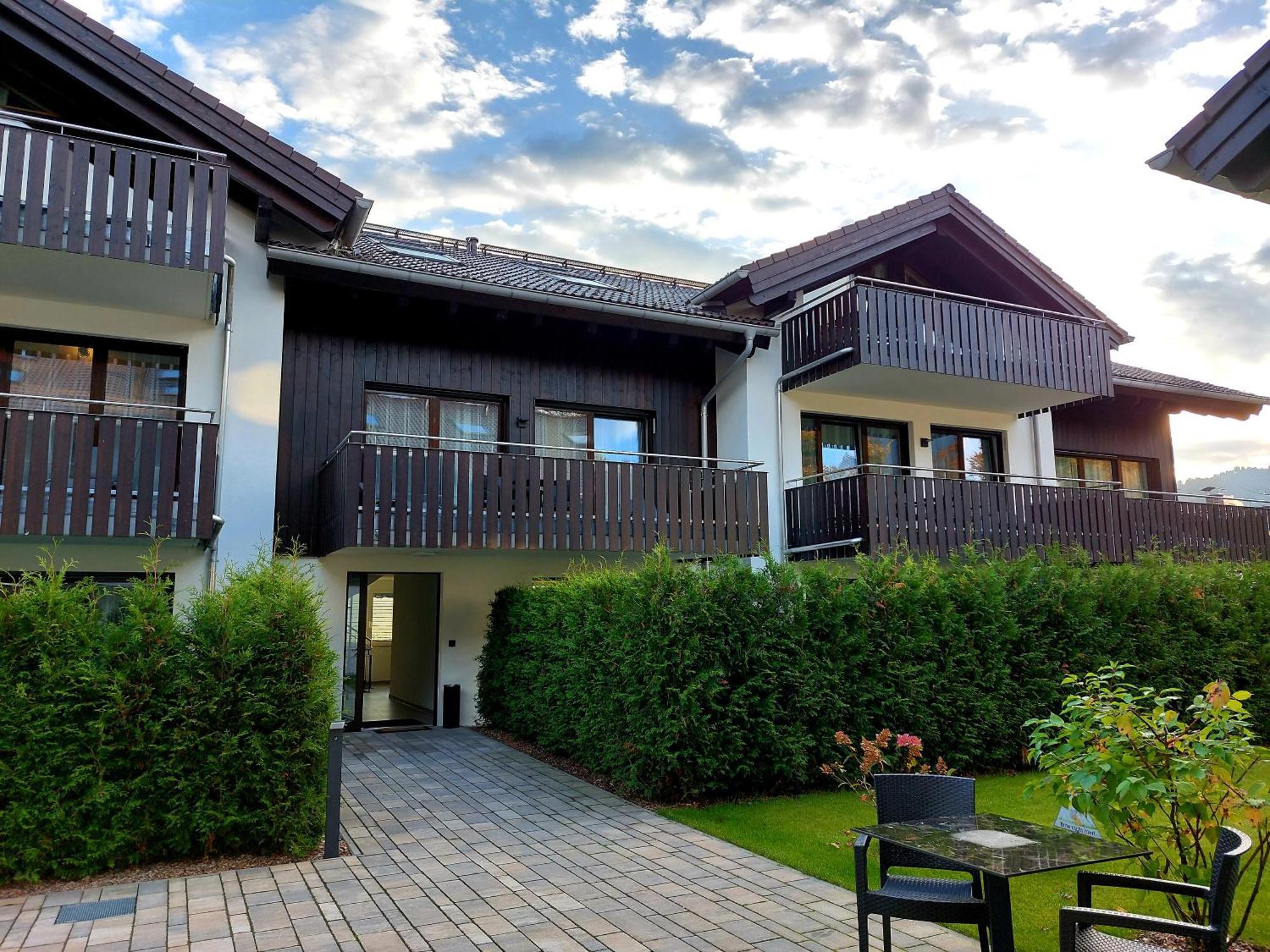 Bader Suites Γκάρμις-Παρτενκίρχεν Εξωτερικό φωτογραφία