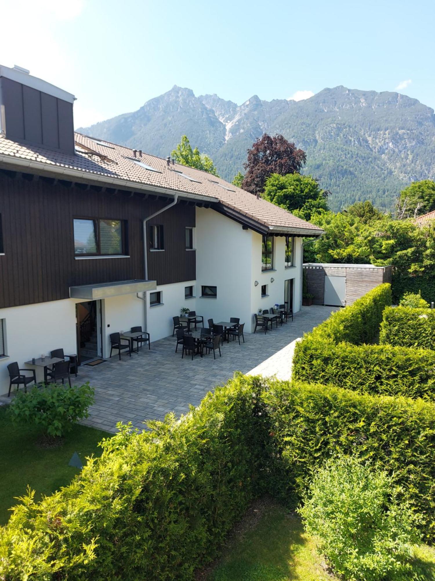 Bader Suites Γκάρμις-Παρτενκίρχεν Εξωτερικό φωτογραφία
